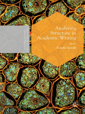 cover image of Analysing Structure in Academic Writing